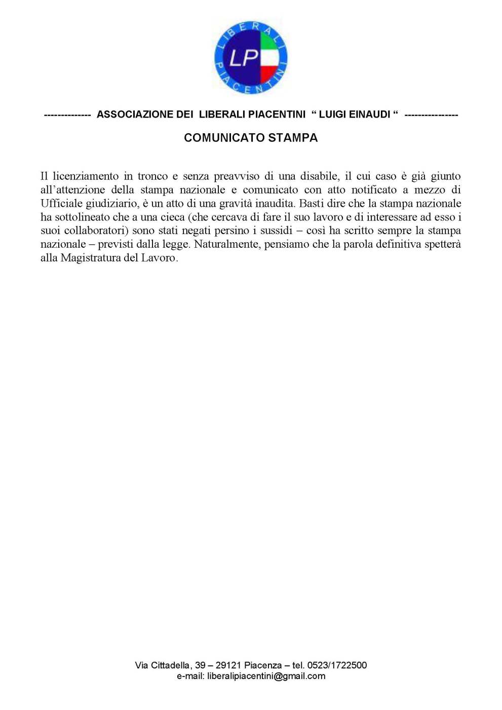 comunicato-27-05-2016